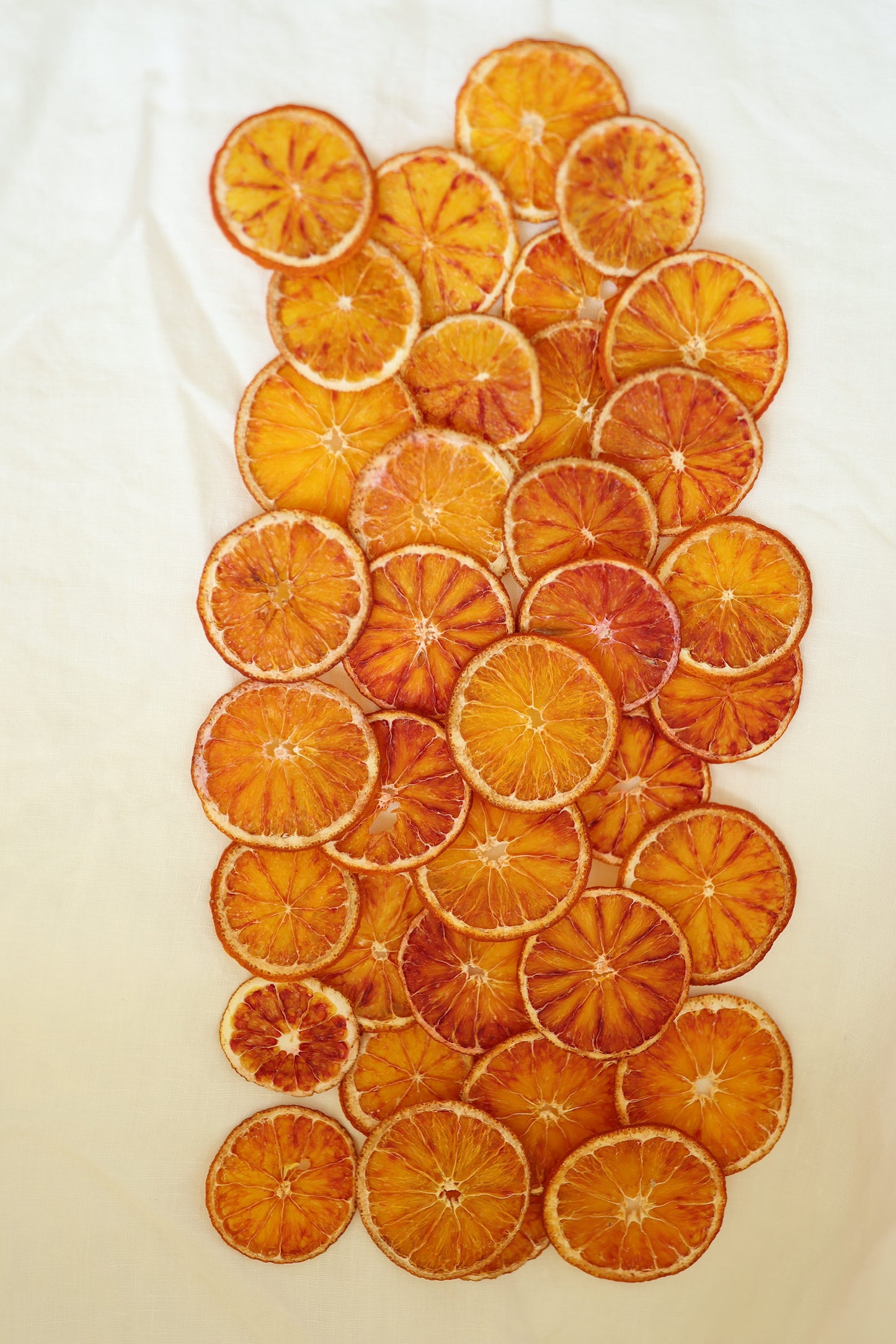 Organic Dried Orange Slices