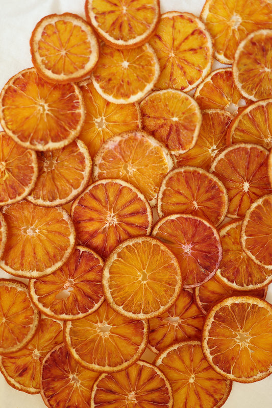 Organic Dried Orange Slices
