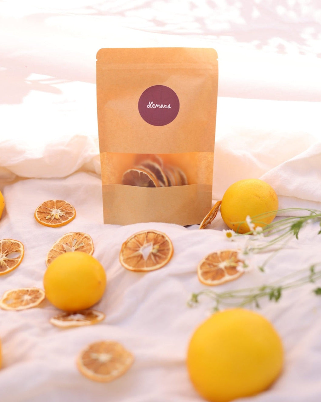 Four bags of citrus