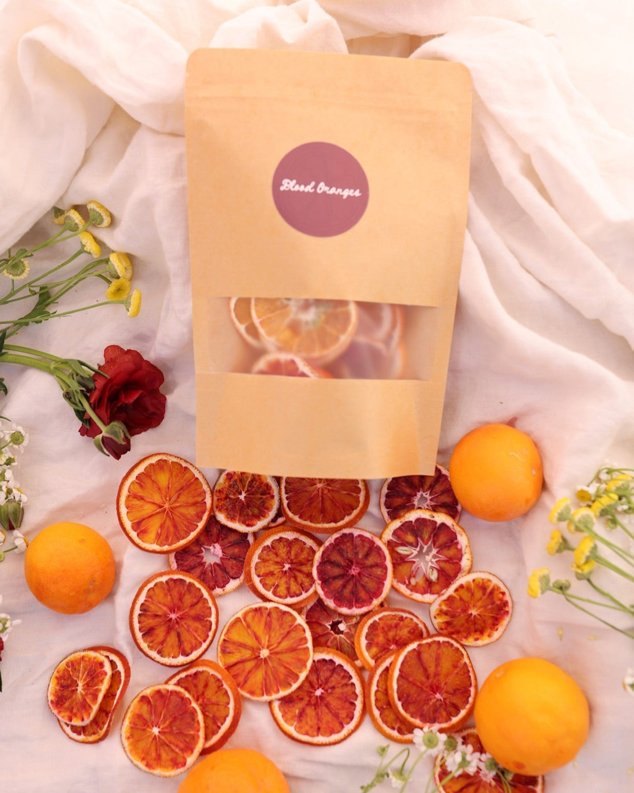 Four bags of citrus