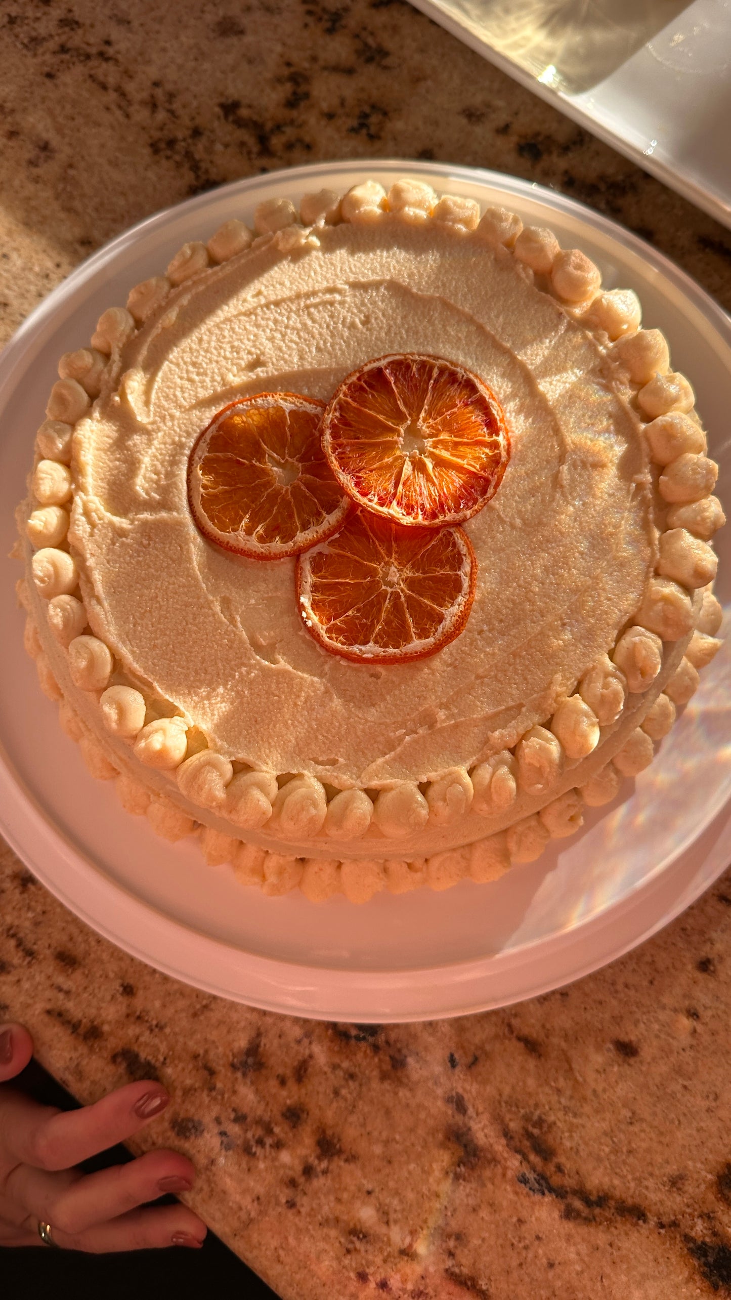 Organic Dried blood orange slices